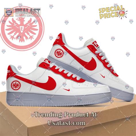 nike sneaker herren eintracht frankfurt|Eintracht Frankfurt Nike Air Force 1 – Sneakers Art.